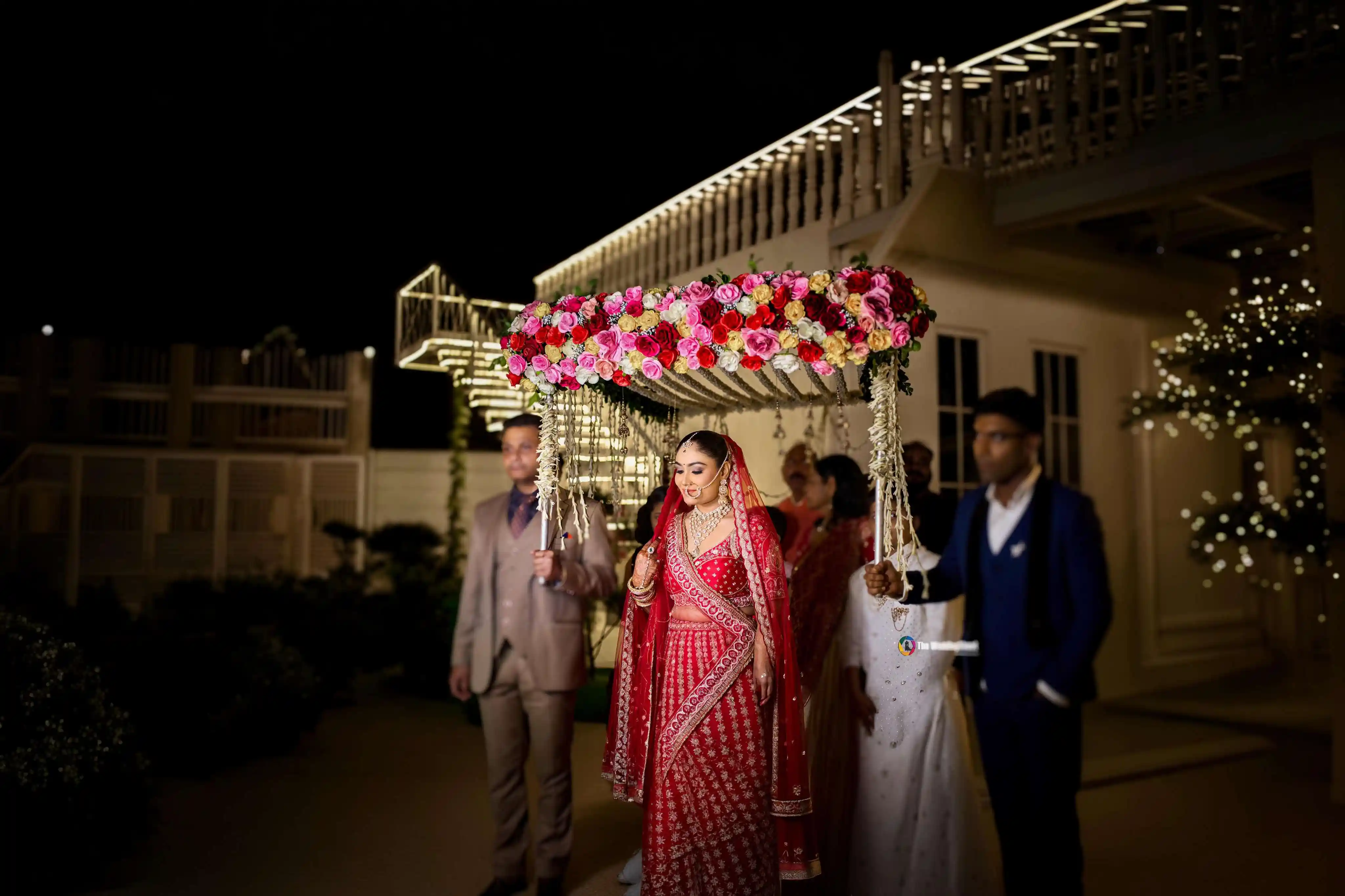 Varanasi wedding ceremony stage decoration by The WeddingShoot